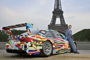 BMW M3 GT2 Art Car