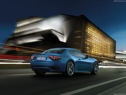 Limited-Edition Maserati GranTurismo S MC Sport Line For Middle East