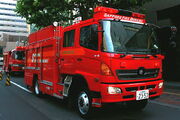 Sapporo Fire bureau odori 2 A-2class TypeII