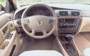 2001 Mercury Sable LS Premium Interior