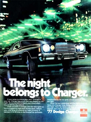 77dodgecharger