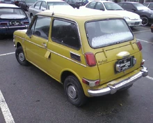 Honda N600 rear