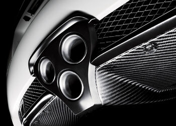 Lexus-lfa 2011 exhaust