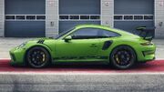 Side of the 991.2 GT3 RS
