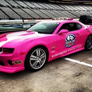 2012 Camaro SS NASCAR Pace Car