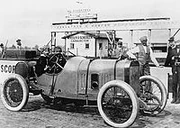 
Jules Goux at 1913 Indy 500