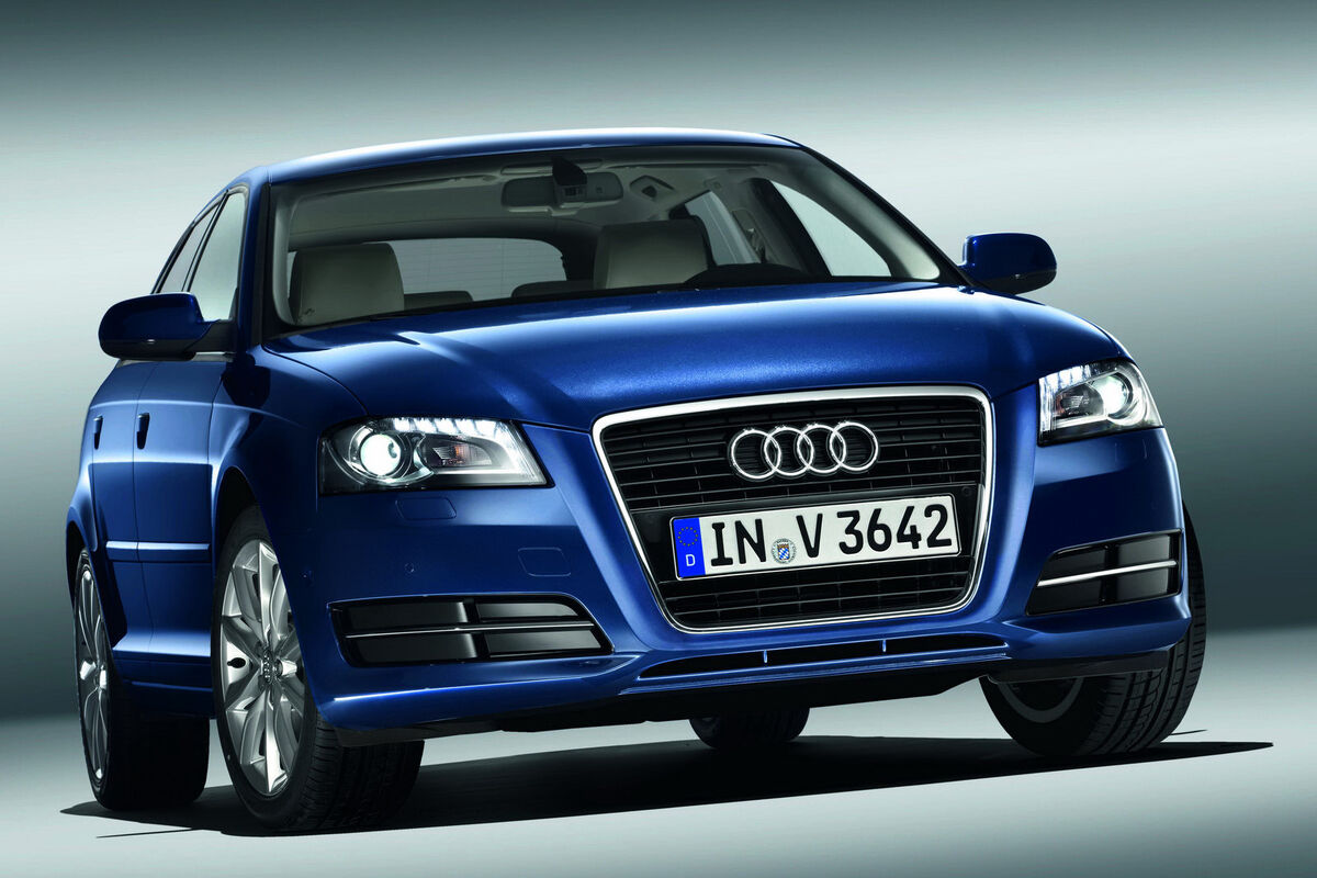 Car valuation evolution Audi A3 [8P] (2003 - 2012) in Germany