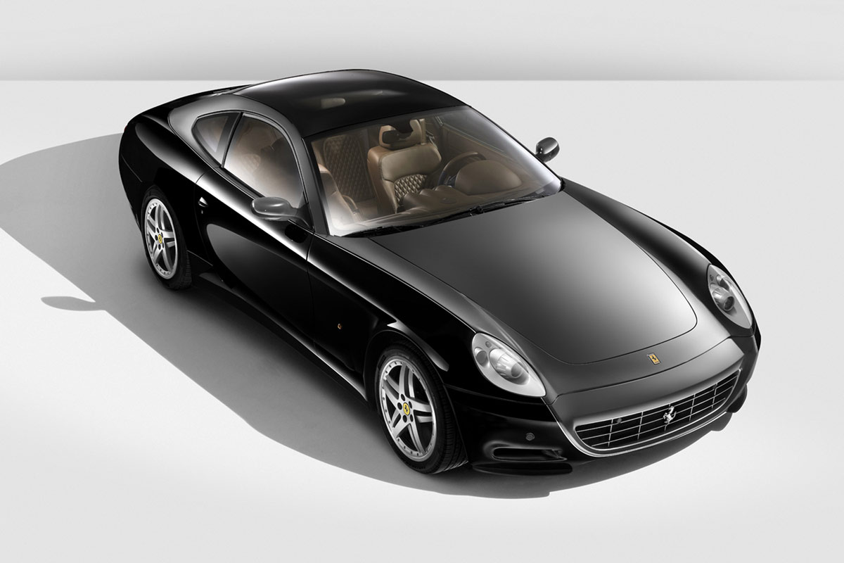 Ferrari 612 Scaglietti 2004 黒 Ferrari 612 Scaglietti F1 - 1 Owner | British & Sportscars