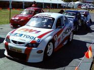 Holden VY Commodore Aussie Racing Car of James Ward