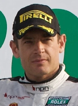 Richard Westbrook - 2010 Rolex 24 of Daytona podium