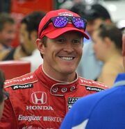 Scott Dixon at the 2013 Grand Prix of Baltimore