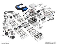 Engine (exploded view)