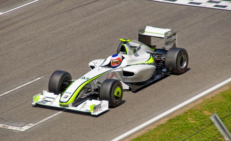 Brawn GP BGP001 Japan / Brazil GP | HLJ.com
