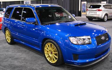 Subaru forester turbo