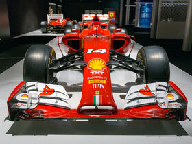 Ferrari F14 T front 2017 Museo Fernando Alonso