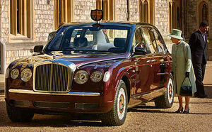 bentley state limousine вес