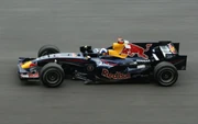's   suffered a worrying suspension breakage during practice; the team were allowed to compete after proving to the  that the cars were safe.