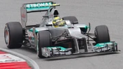 The front wing is lower than ever before.