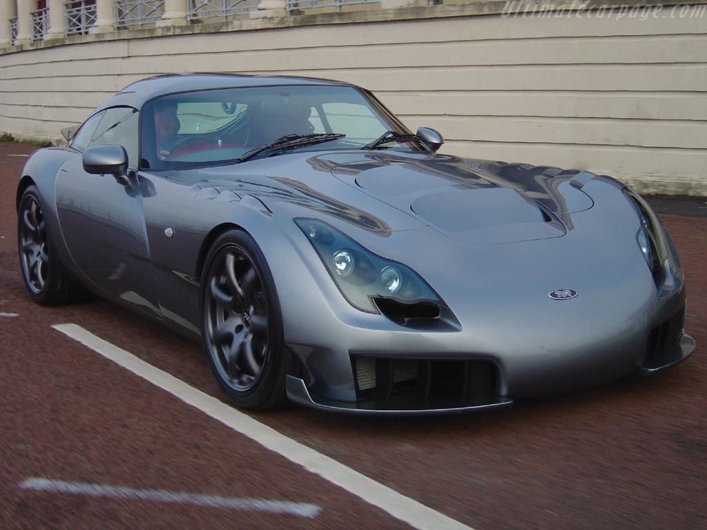 The TVR Sagaris That Jeremy Clarkson Drove on Top Gear Can Be