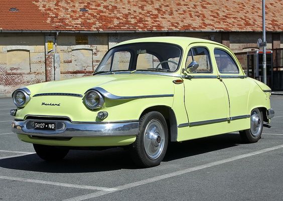 Panhard Dyna Z | Autopedia | Fandom