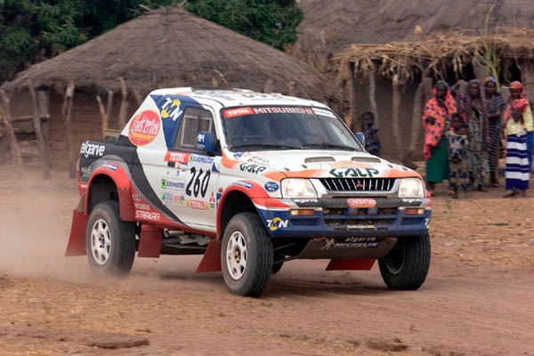 Mitsubishi l200 Rally