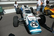 The - that Ward drove in his final Champ Car race, the 1966 Indy 500