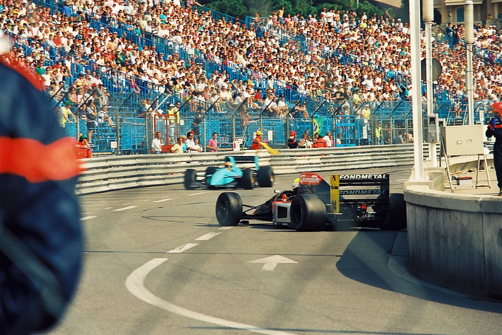 Carte Autographe Karl Wendlinger – Autriche, Formule 1, 1992 – Originale