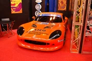 A Ginetta G50 Supercup car.