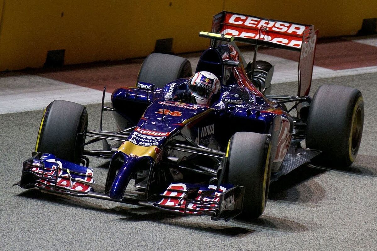 Toro Rosso STR9 No. 26 Daniil Kvyat 2014, Minichamps 1:43 | eBay