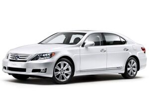 Lexus LS600h 1:18 ホワイト 1/18 AUTOart Signature Lexus LS LS600HL (Pearl White) Car