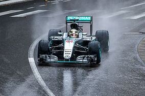 Mercedes F1 W07 Hybrid 2016 モナコGP優勝 1/18 Mercedes F1 W07 Hybrid | Autopedia | Fandom
