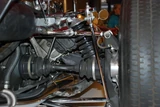rear suspension of the Lotus 49B