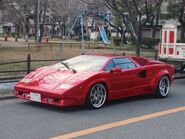 Lamborghini Countach 25th Anniversary 1