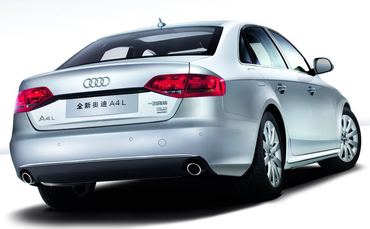 Audi A4, Autopedia