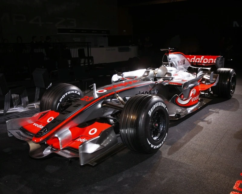 McLaren MP4-23 | Autopedia | Fandom