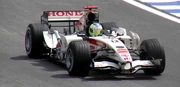  driving for Honda at the .