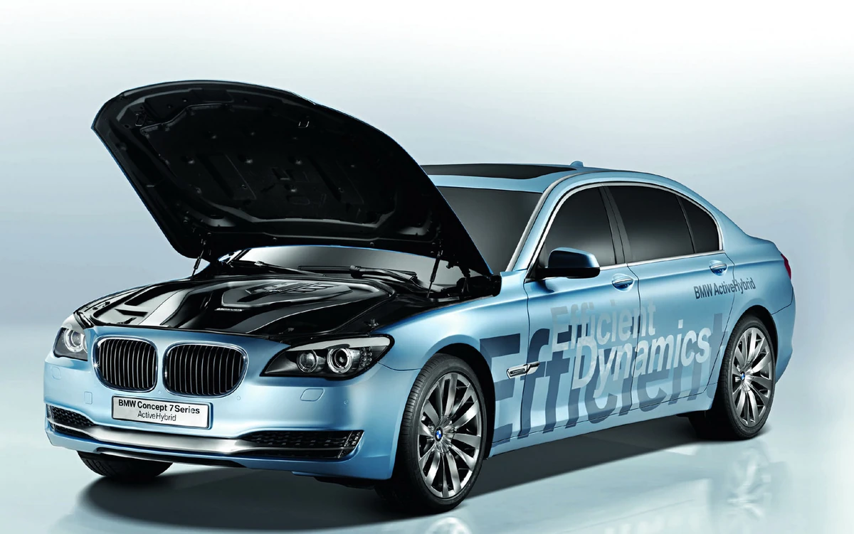 BMW 750i ActiveHybrid Concept | Autopedia | Fandom