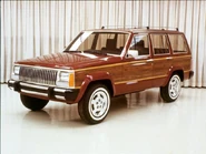 1984 Jeep Wagoneer