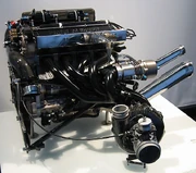 The BMW M12/13, a massively powerful 1.5 litre turbo that powered the - cars in the 1980s developed 1500 bhp power during qualifying.