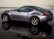 Nissan 370Z rear