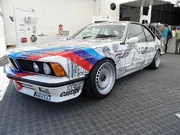 BMW E24 635 CSi Grp A Works Original BMW Teile front side