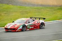 Ferrari won the pro category in 2013