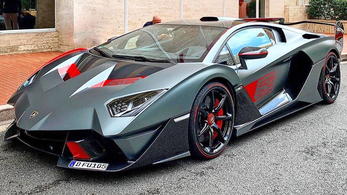 Lamborghini SC18 Alston | Autopedia | Fandom