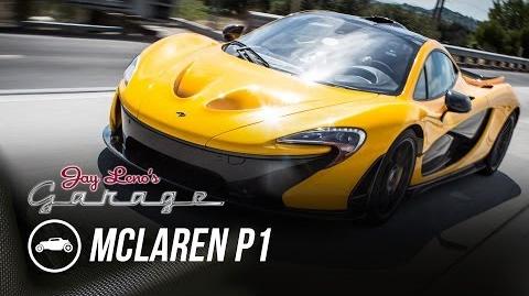 2015 McLaren P1 - Jay Leno's Garage