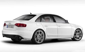 Audi A4 (side)