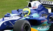 Massa driving for  at the 