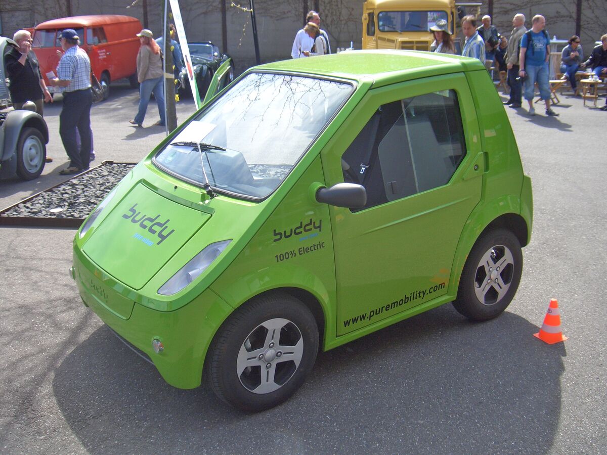 Buddy (electric car) Autopedia Fandom