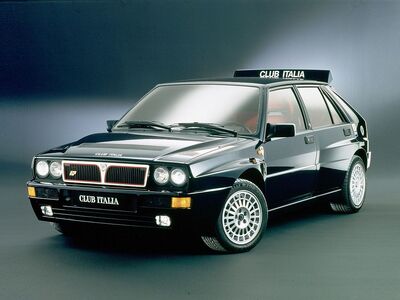 Lancia Delta HF Integrale Evo Club Italia