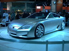 Lexus LF-A Pic 2