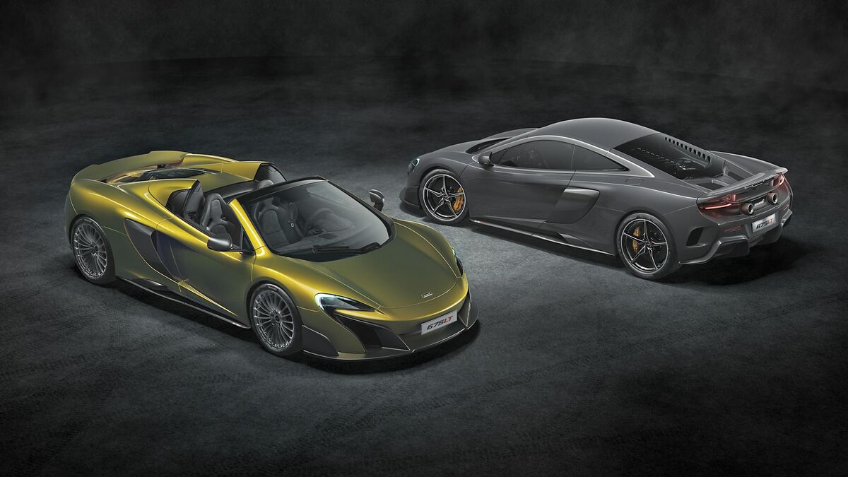 500 Units Limited Mclaren Exclusive Box Pma 1/43 675Lt